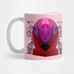 Mystical Purple Creature Mug